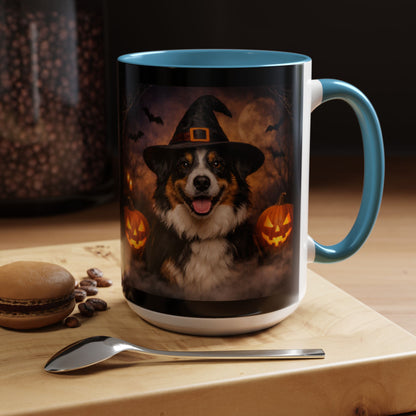 Witch Hat Pack Aussie 2-Tone Coffee Mug