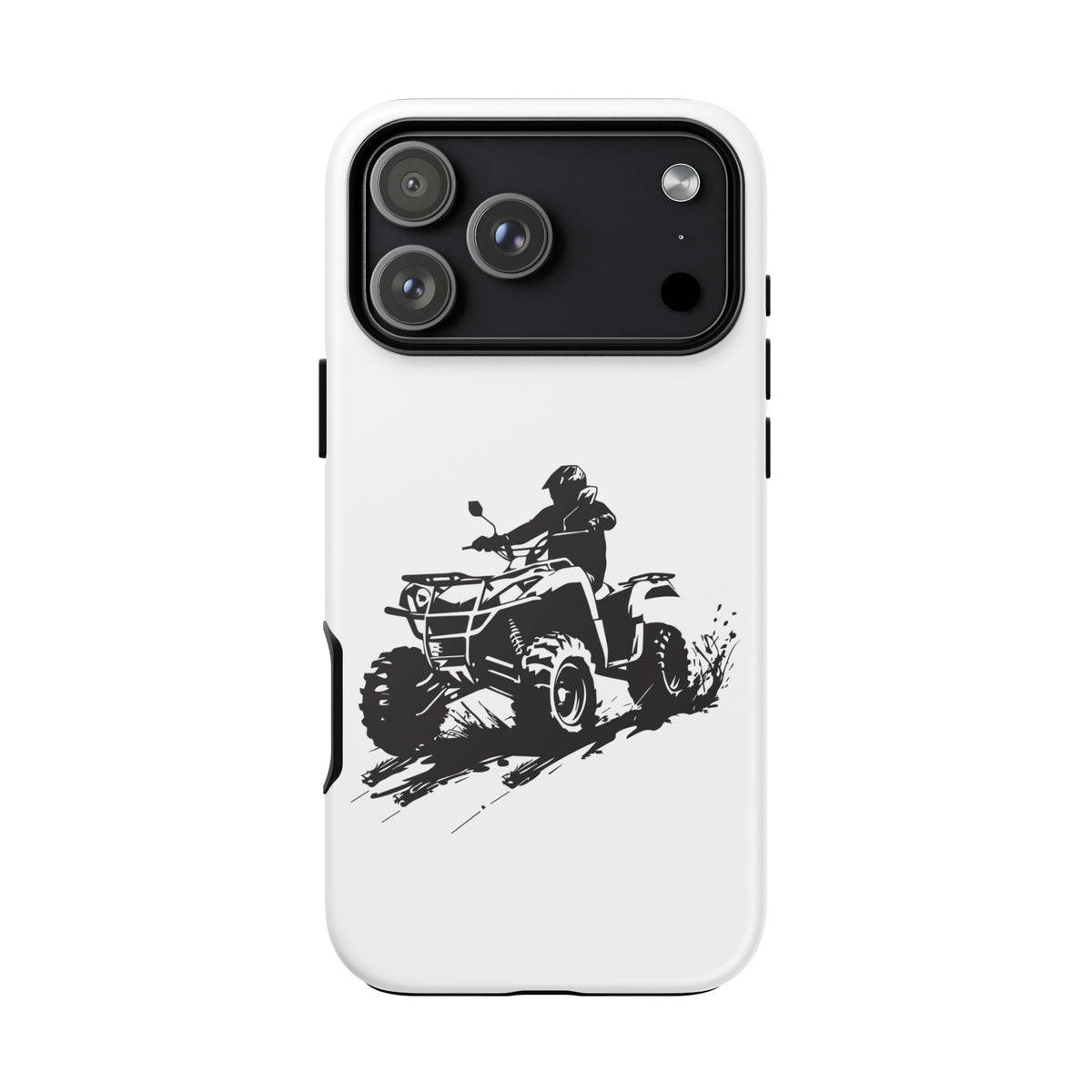 Slingin' Mud Quad iPhone Case