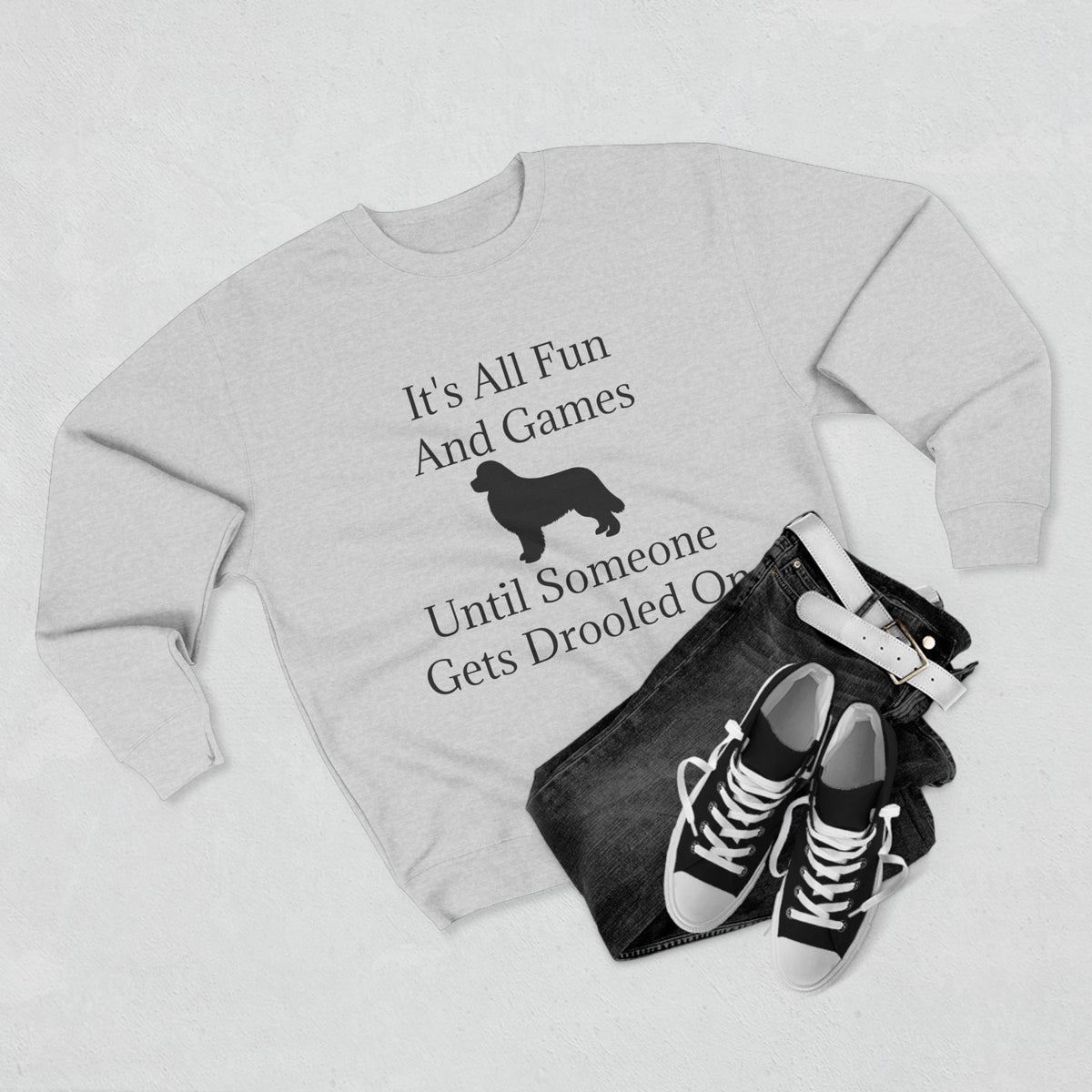 Fun And Games Unisex Crewneck Sweatshirt