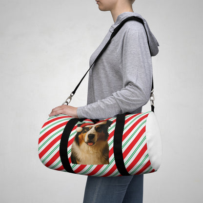 Santa Paws Aussie Duffel Bag