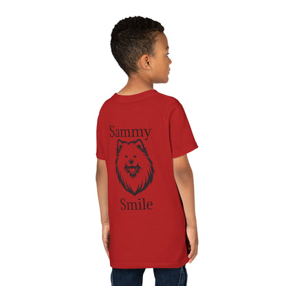 Sammy Smile Youth Unisex Short Sleeve Crewneck Tee