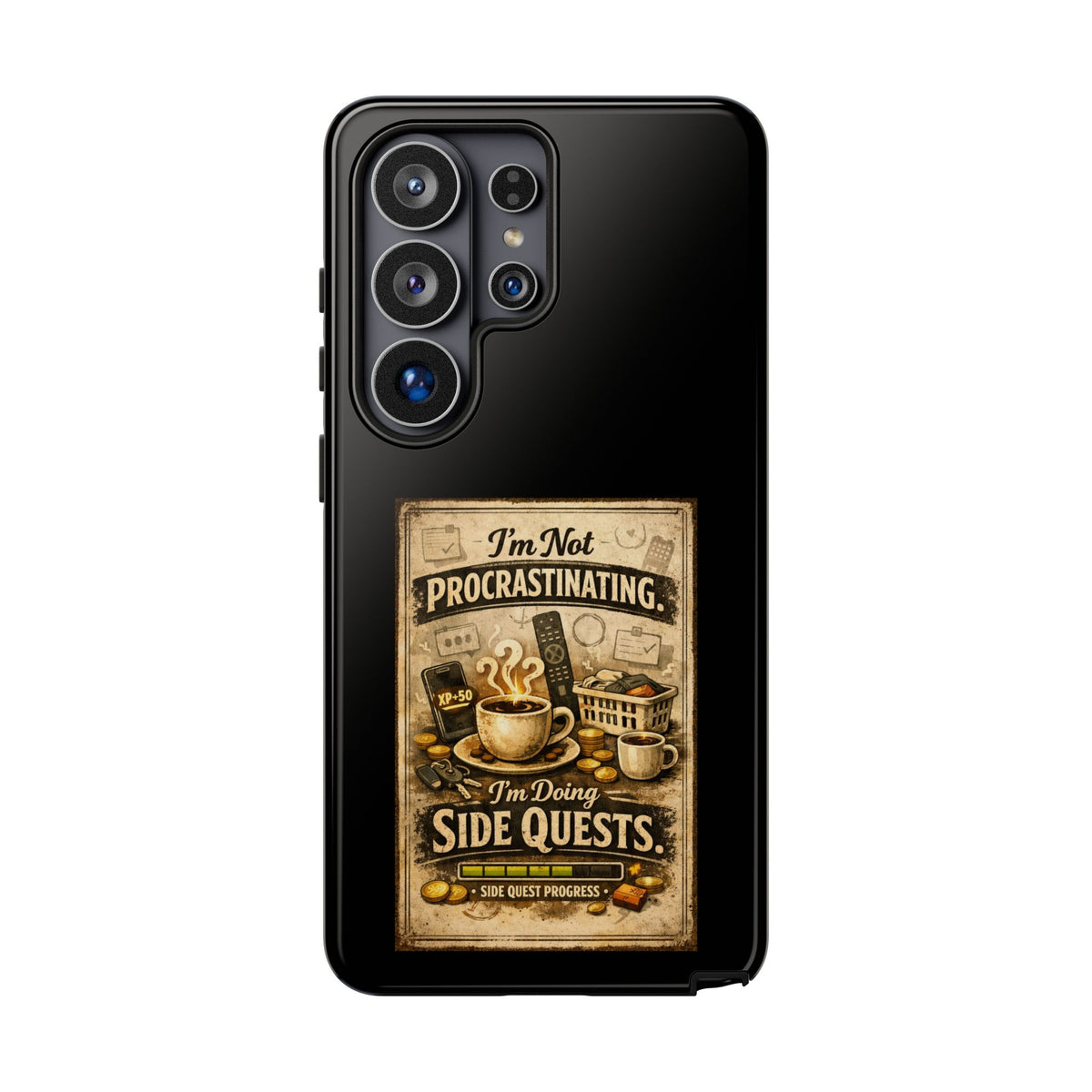 Procrastinating Samsung Case