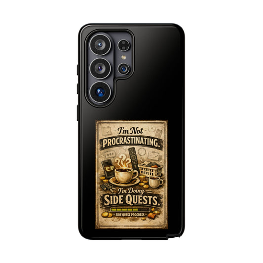 Procrastinating Samsung Case