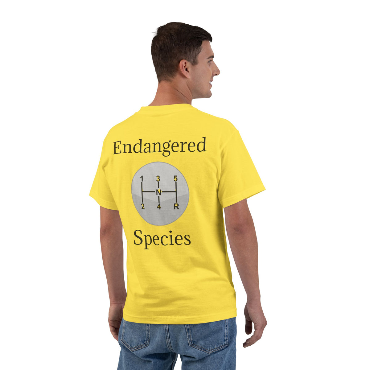 Endangered Species Men's Short-Sleeve Crewneck Tee