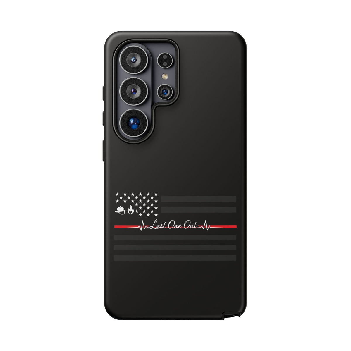 Thin Red Line Samsung Case