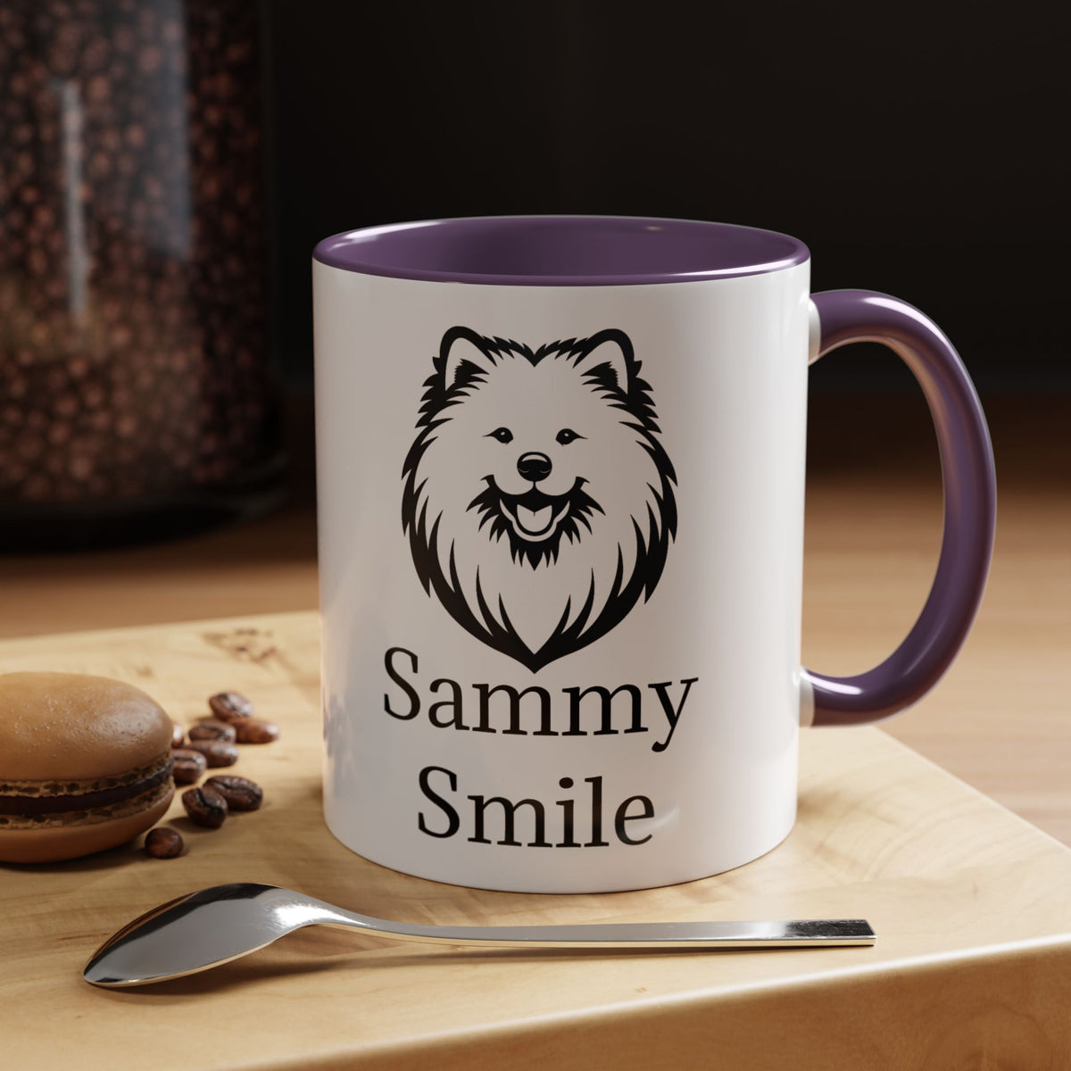 Sammy Smile 2-Tone Coffee Mug