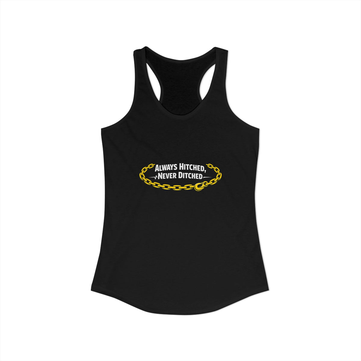 Always Hitched Women's Racerback Tank