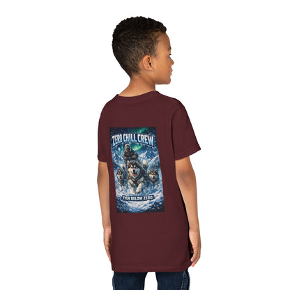 Zero Chill Crew Youth Unisex Short Sleeve Crewneck Tee