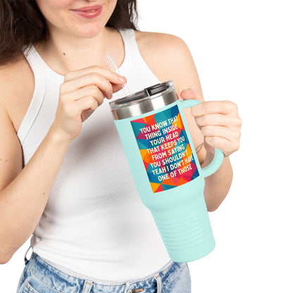 No Filter Insulated Travel Mug
