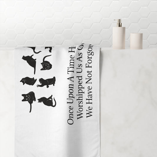Once Upon A Time Mink-Cotton  Beach Towel