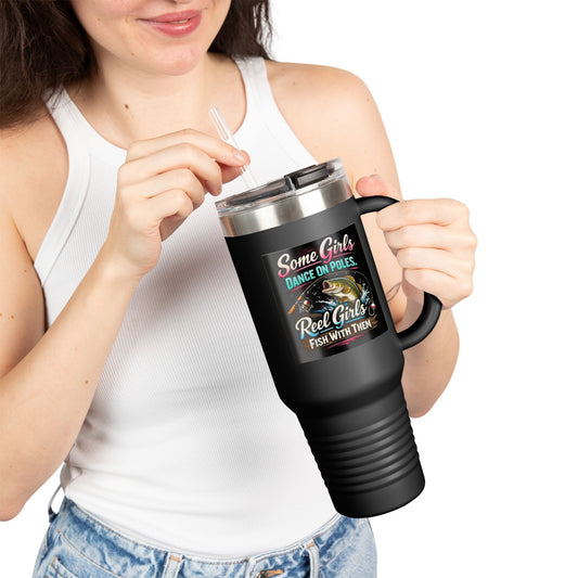 Reel Girls Insulated Travel Mug