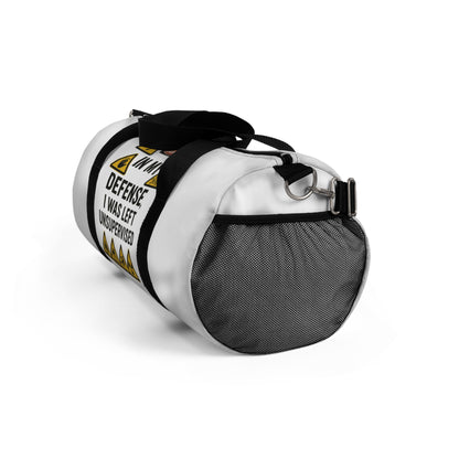 Unsupervised Duffel Bag