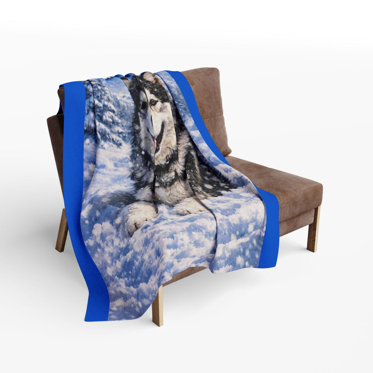 Snow Much Attitude Arctic Fleece Blanket
