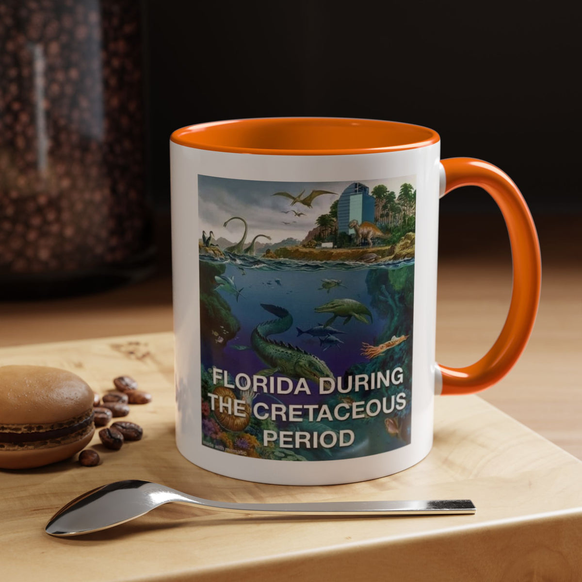 I-4 Eyesore 2-Tone Coffee Mug