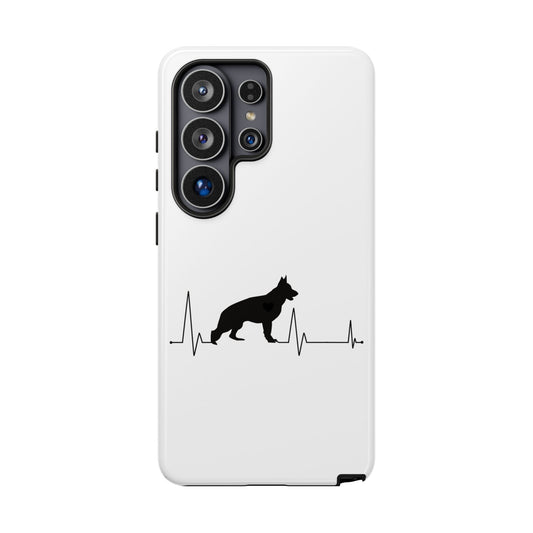 My Heart Beats For German Shepherds Samsung Case