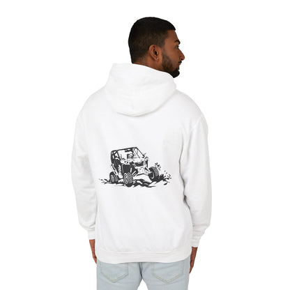 Slingin' Mud Side By Side Unisex Lightweight Hoodie