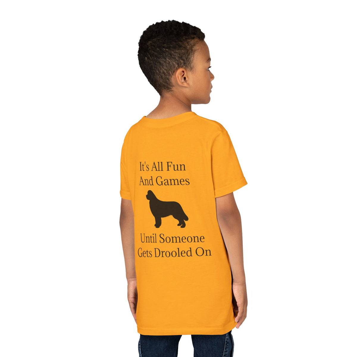 Fun And Games Youth Unisex Short Sleeve Crewneck Tee
