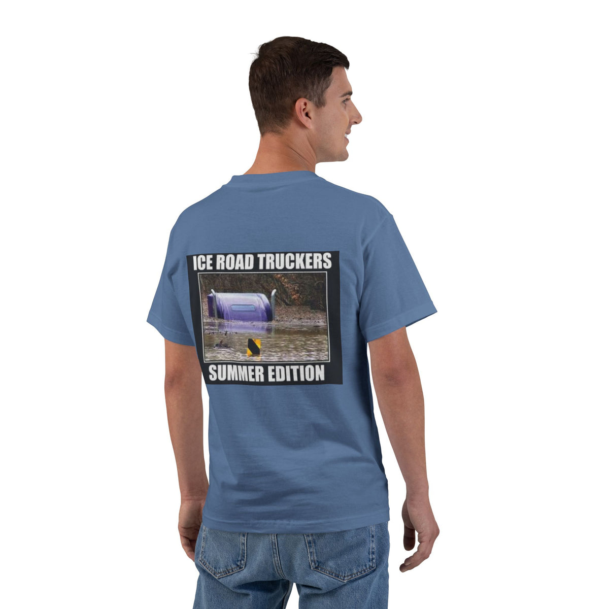 Ice Road Truckers Men's Short-Sleeve Crewneck Tee