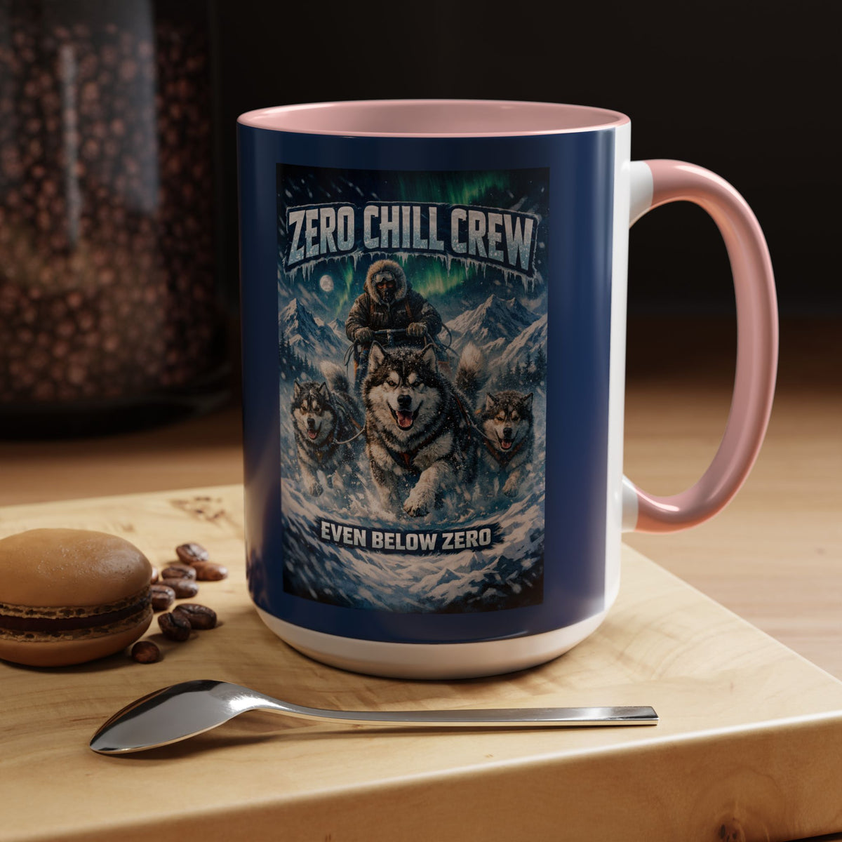 Zero Chill Crew 2-Tone Coffee Mug