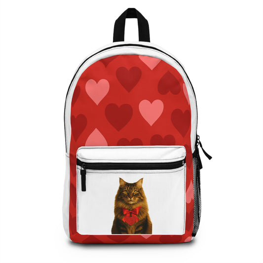 Cupid's Companion Cat Backpack