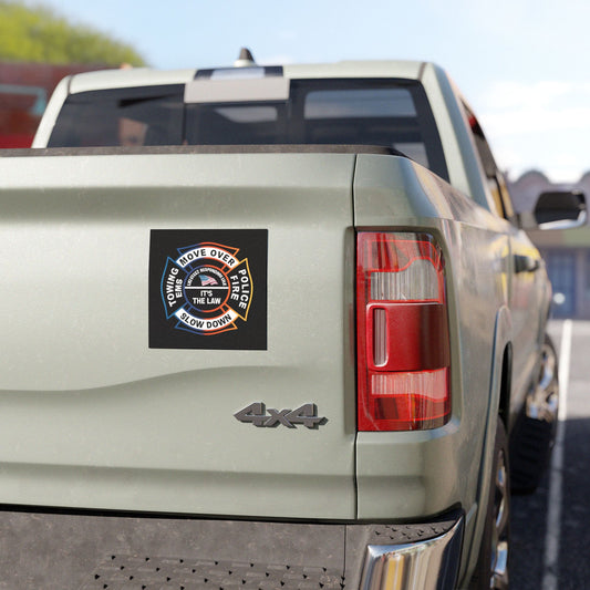 Let First Responders Live Indoor/Outdoor Magnet