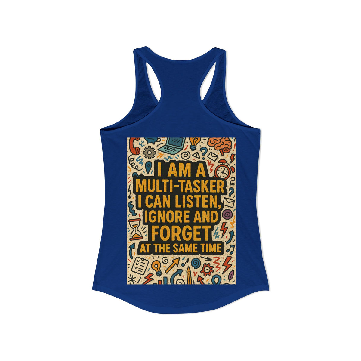 Multi-Tasker Women's Racerback Tank