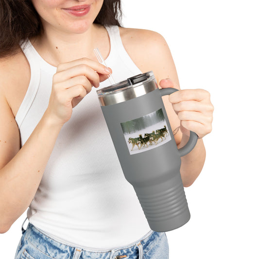 Mush On Insulated Travel Mug
