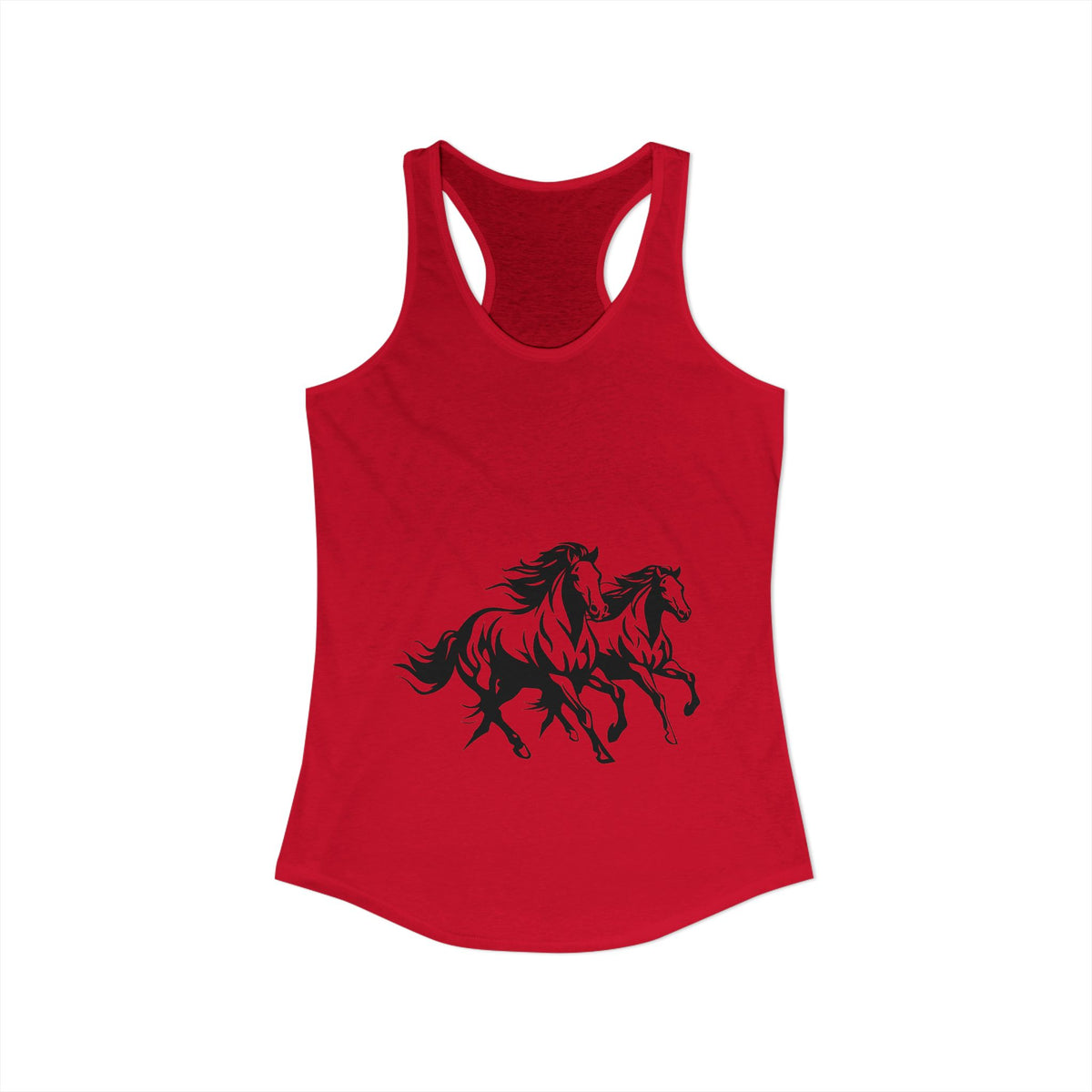 Horsin' Around Women's Racerback Tank