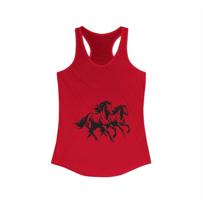 Horsin' Around Women's Racerback Tank
