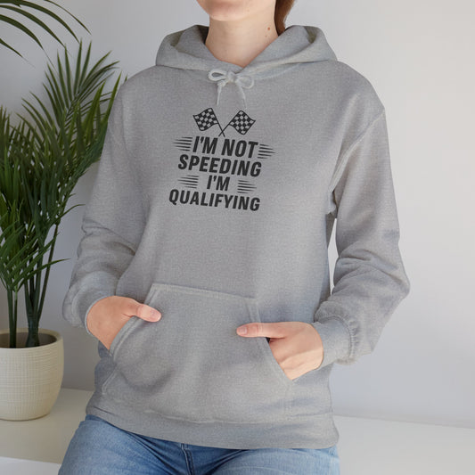I'm Qualifying Unisex Hoodie