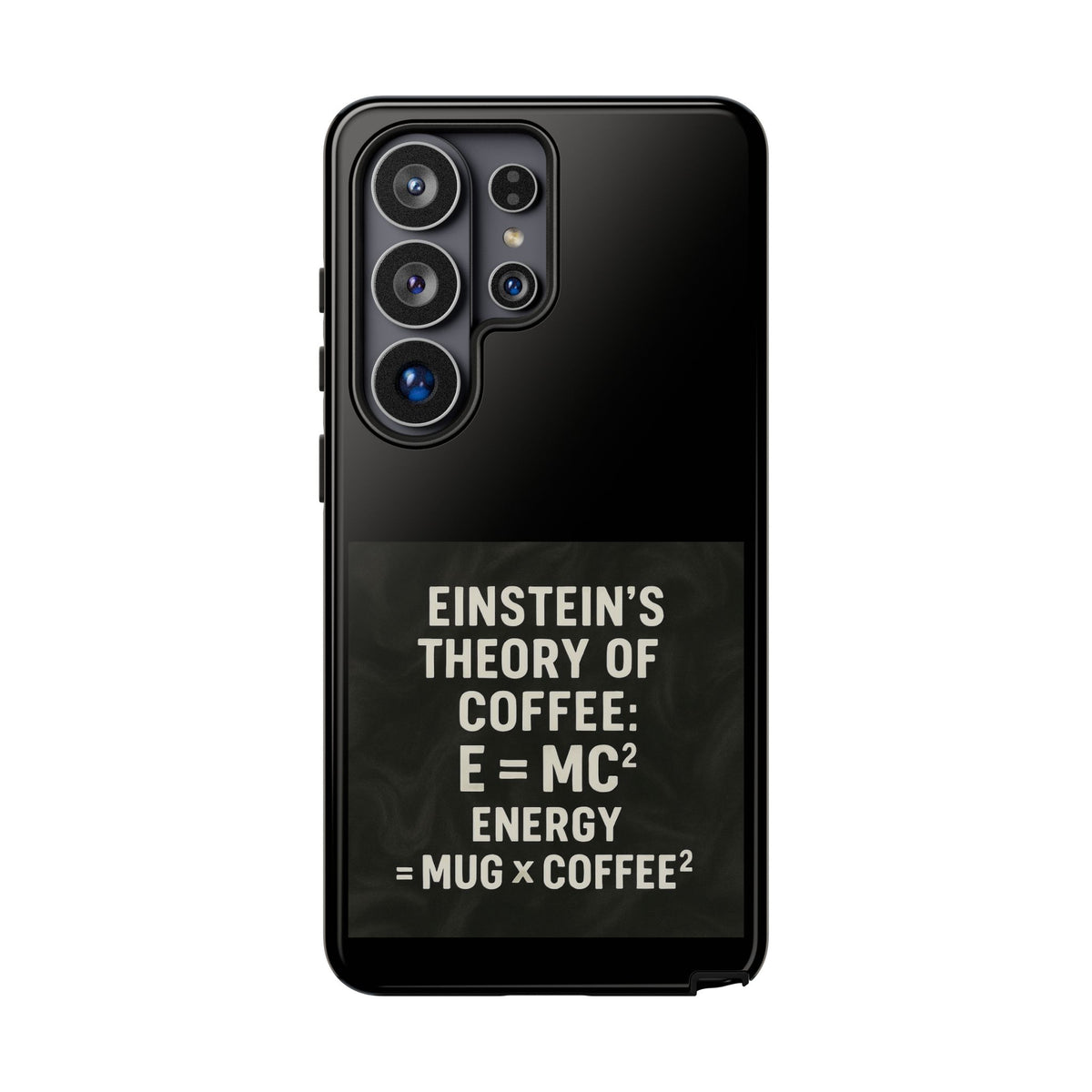 Einstein's Theory Of Coffee Samsung Case