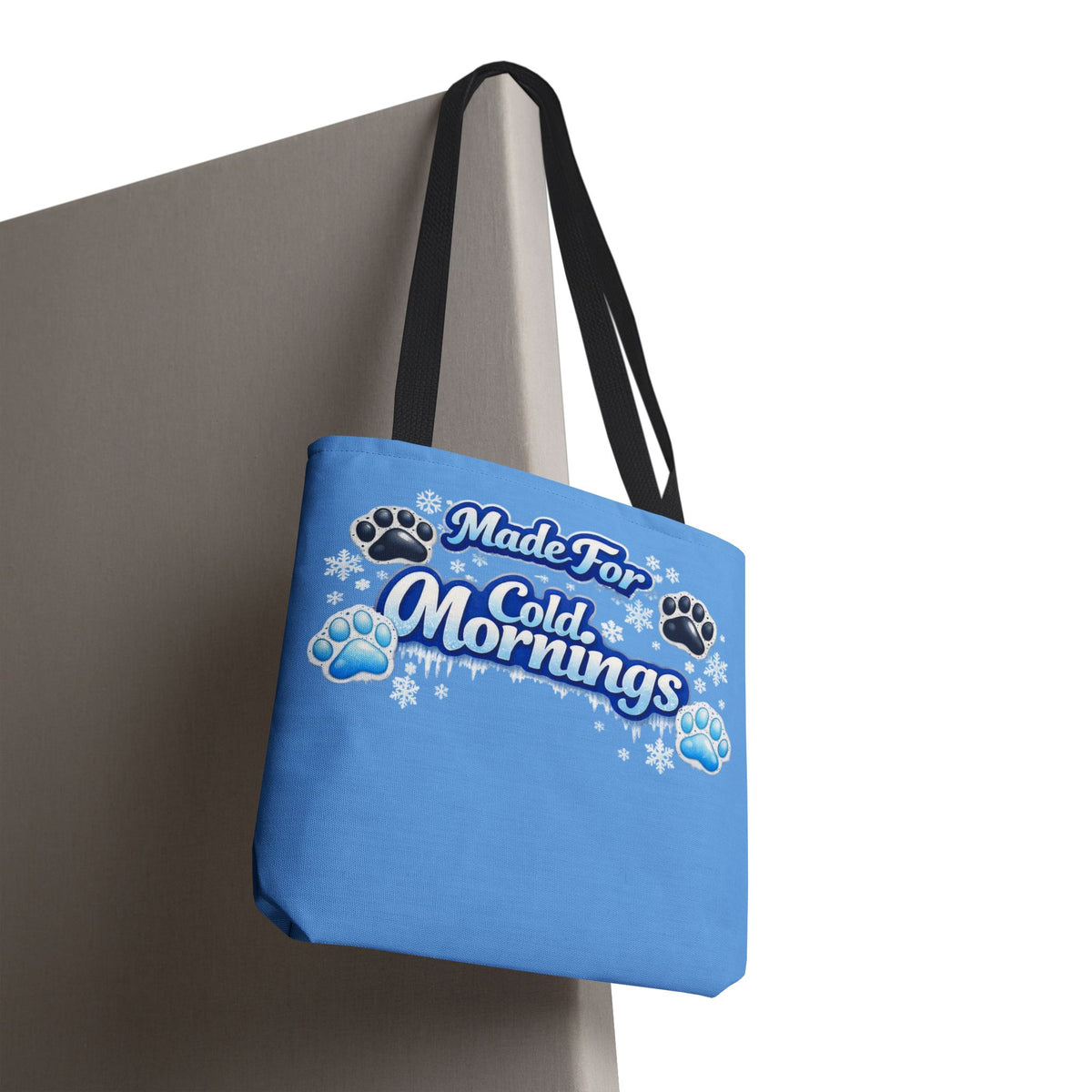 Made For Cold Mornings Tote Bag