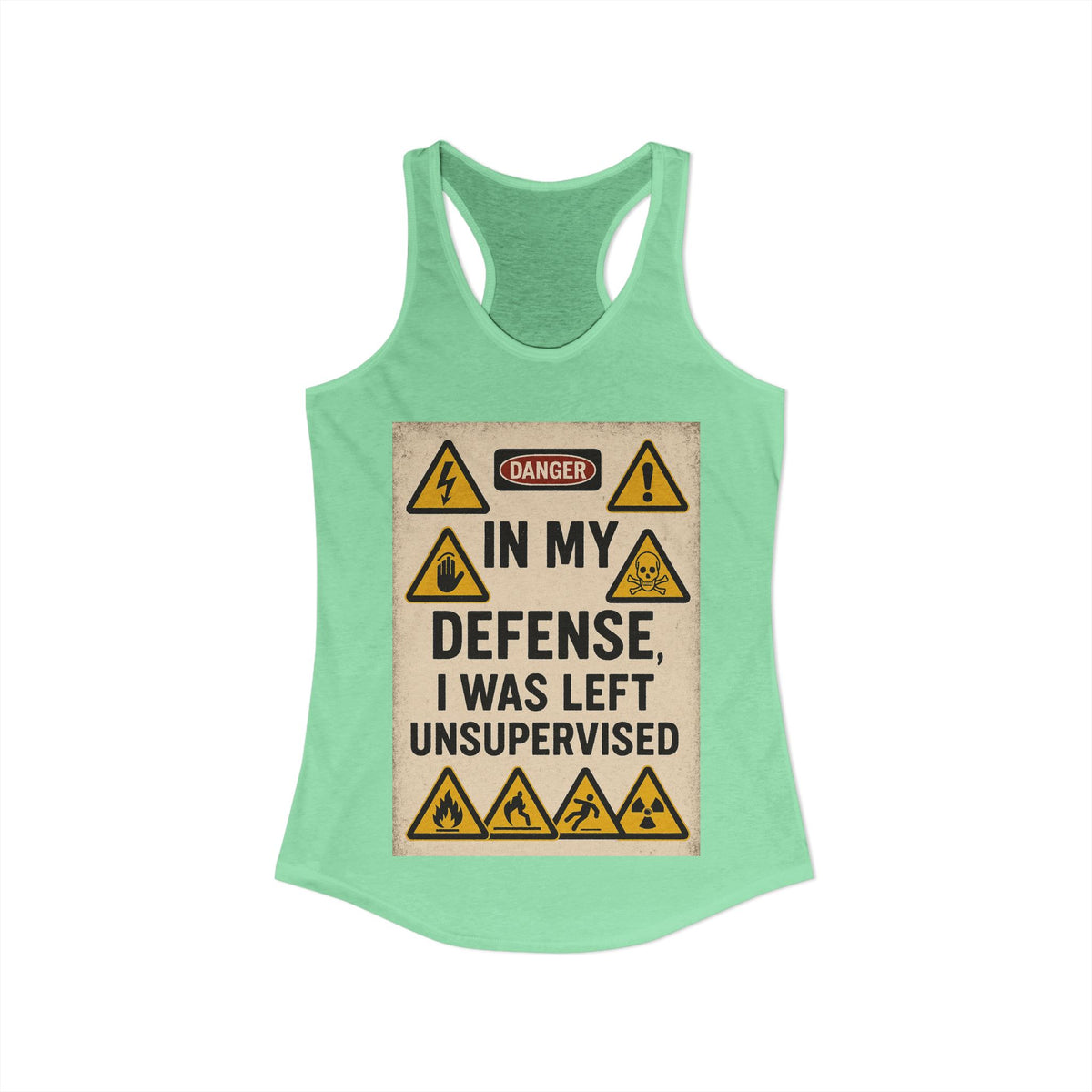 Unsupervised Women's Racerback Tank