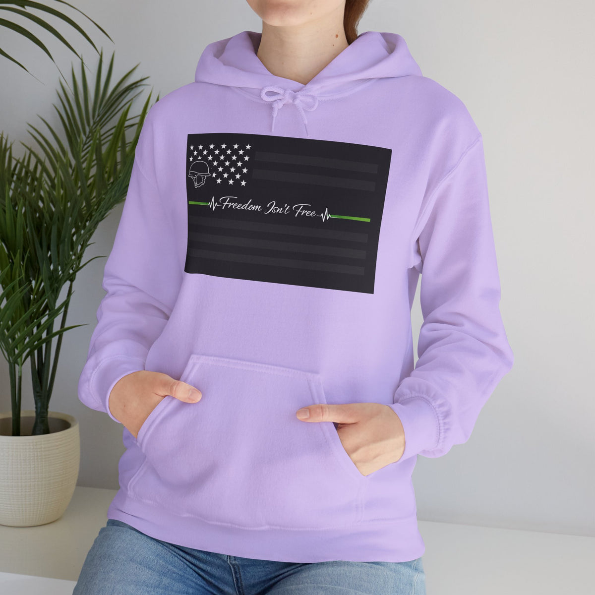 Thin Green Line Unisex Hoodie