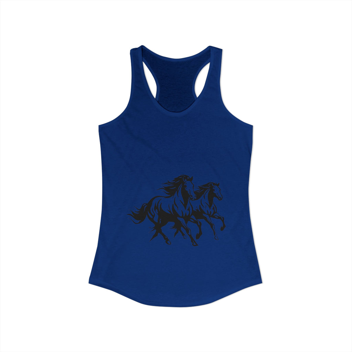 Horsin' Around Women's Racerback Tank