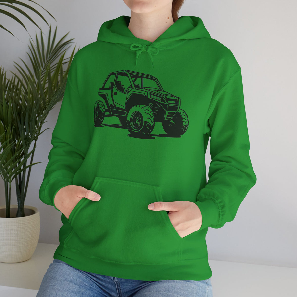 Off The Beaten Path Side By Side Unisex Hoodie