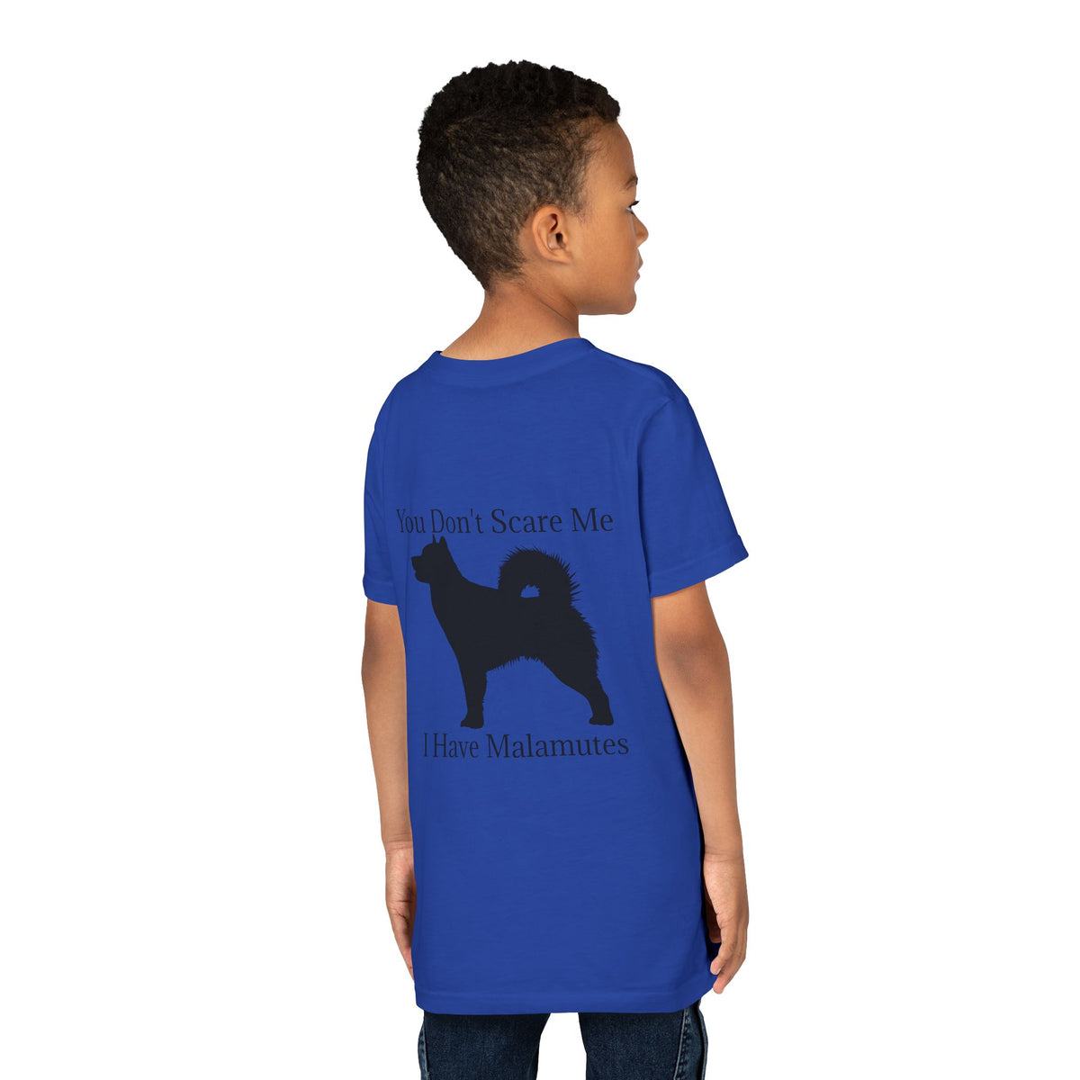You Don't Scare Me Youth Unisex Short Sleeve Crewneck Tee