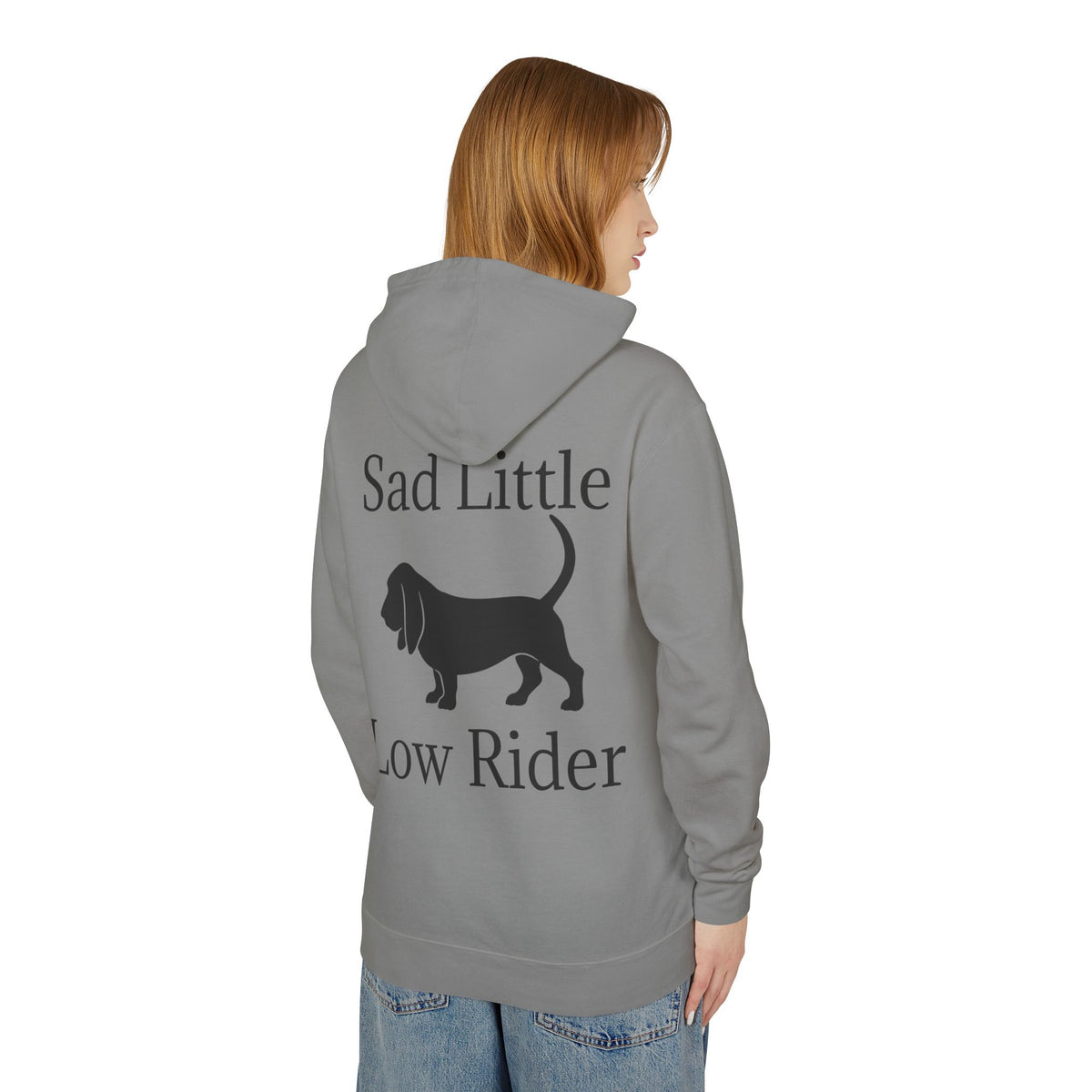 Sad Little Low Rider Unisex Lightweight Hoodie