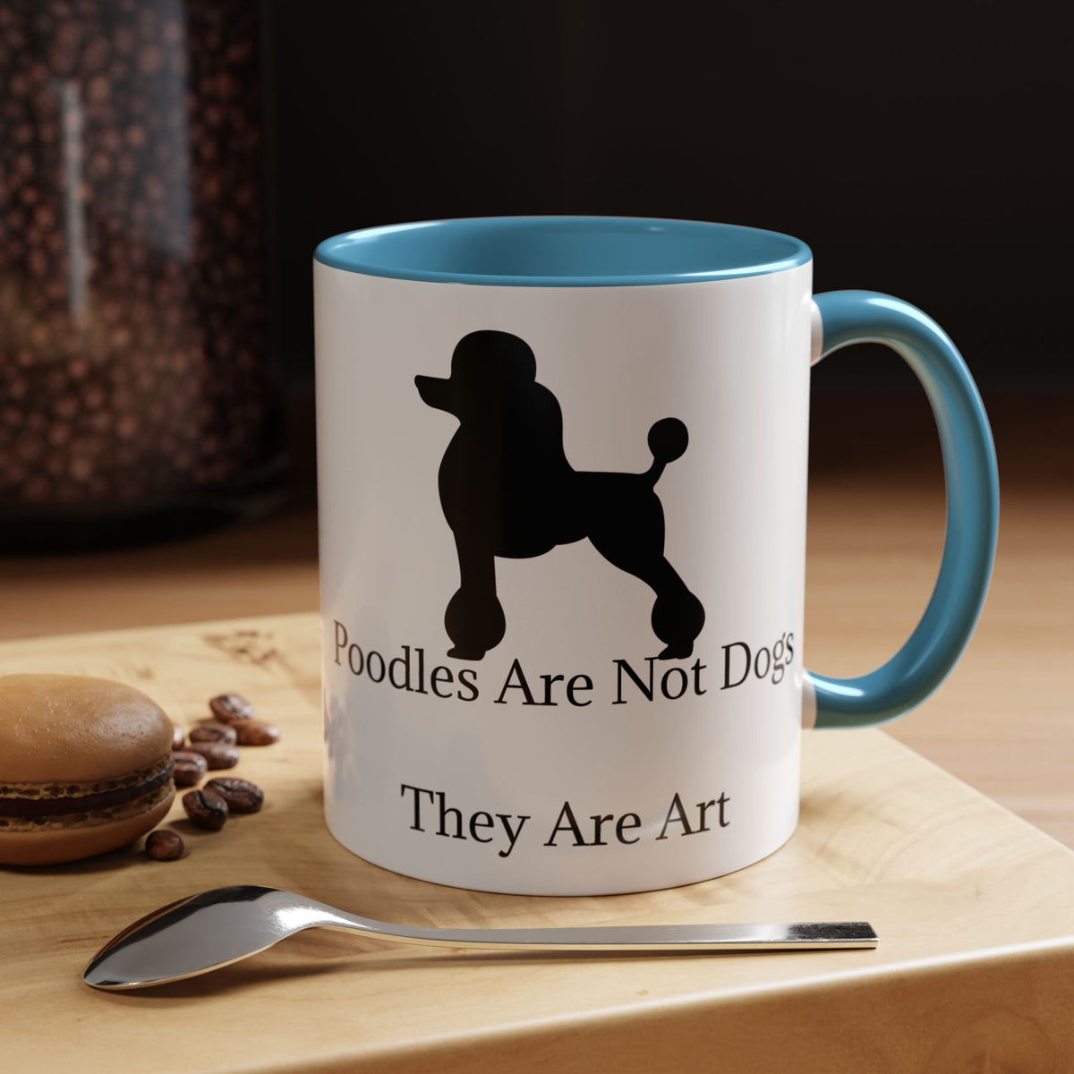 Not Dogs 2-Tone Coffee Mug