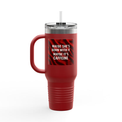 Born With It Insulated Travel Mug
