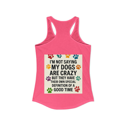 Special Definition Women's Racerback Tank