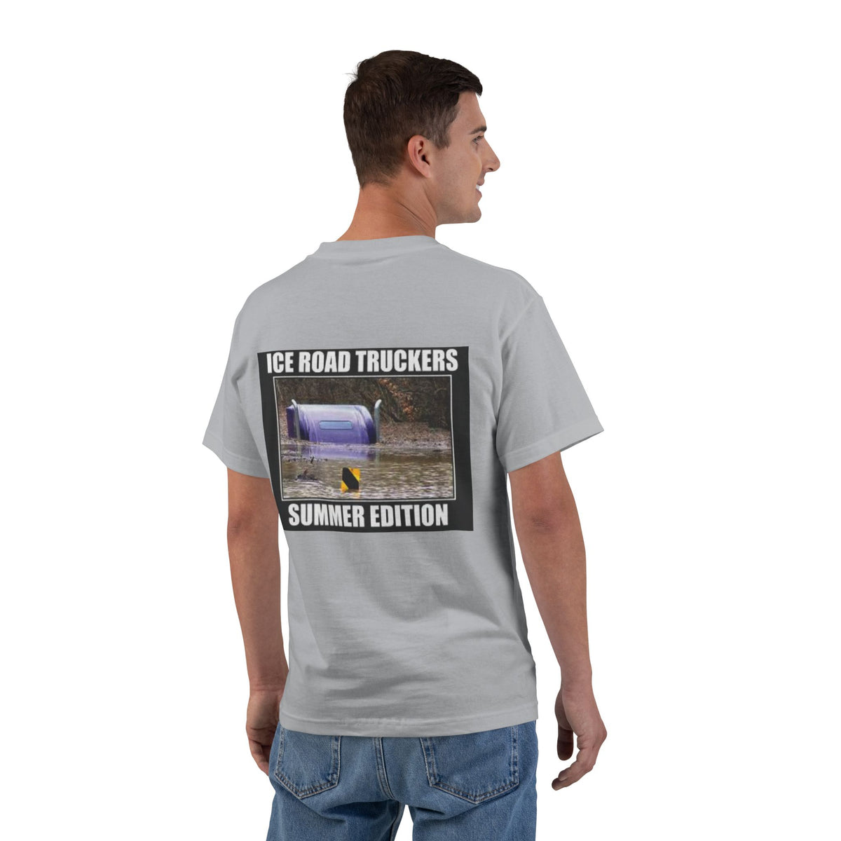 Ice Road Truckers Men's Short-Sleeve Crewneck Tee