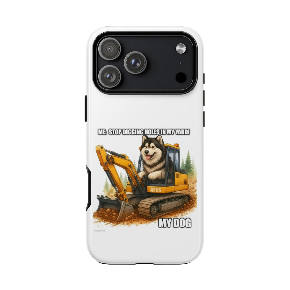 Digmaster 2000 iPhone Case