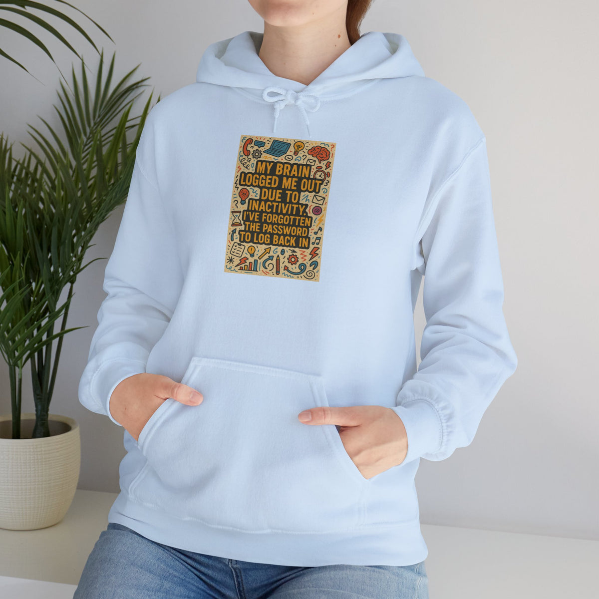 Logged Out Unisex Hoodie