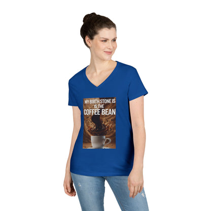 Birth Stone Women's V-Neck Tee