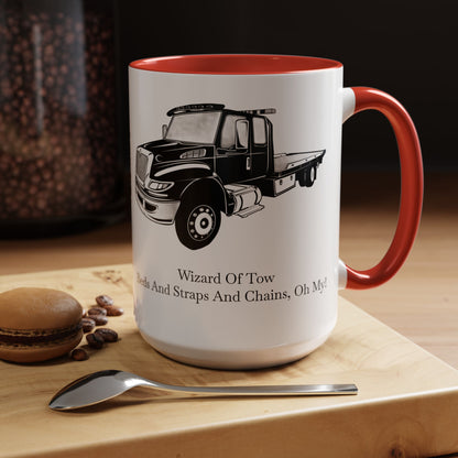 Wizard Of Tow 2-Tone Coffee Mug