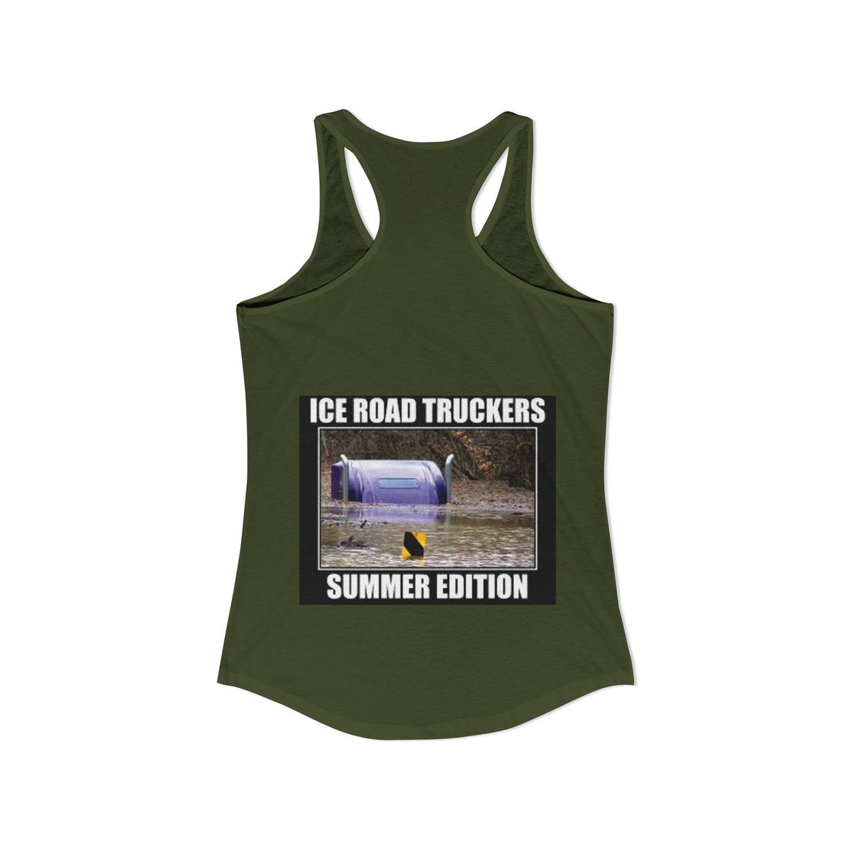 Ice Road Truckers Women's Racerback Tank