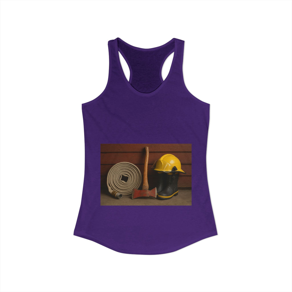 Fire/Rescue Appreciation Women's Racerback Tank