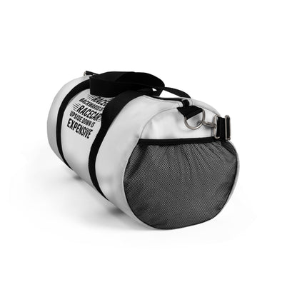 Racecar Backwards Duffel Bag