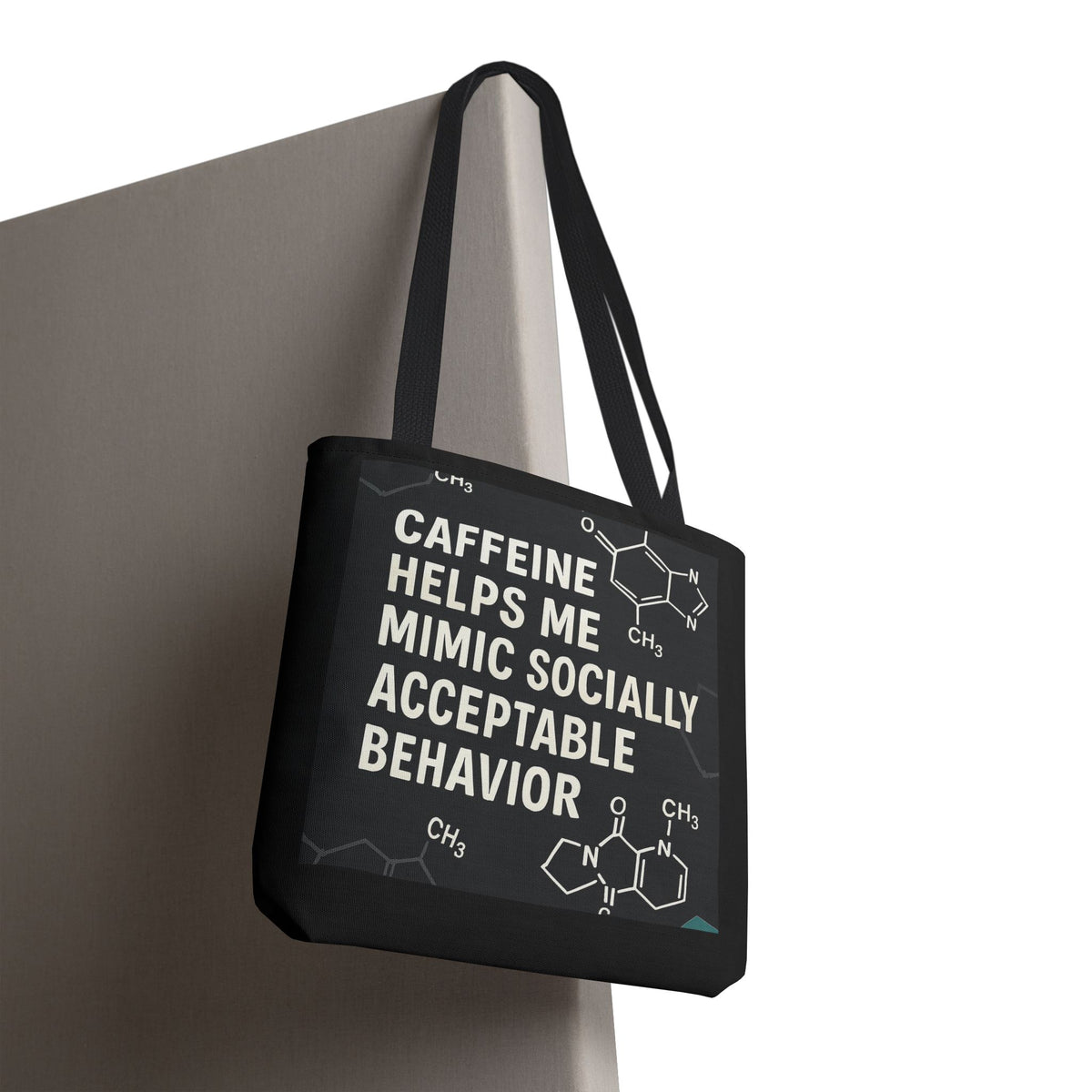 Socially Acceptable Tote Bag